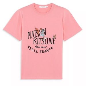 Maison Kitsune Olympia Le-Tan Oly Palais Royal Fox Classic Tee